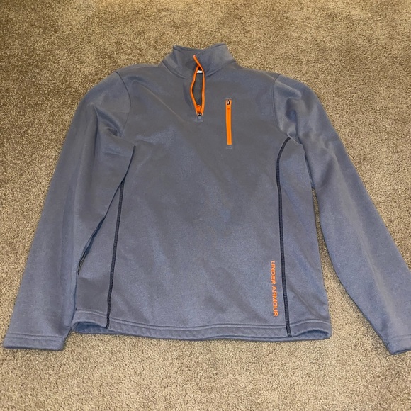 Under Armour Other - Under Armor 1/4 zip sweater
